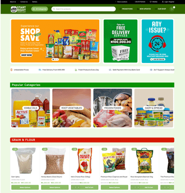 Website & Ecommerce Solutions